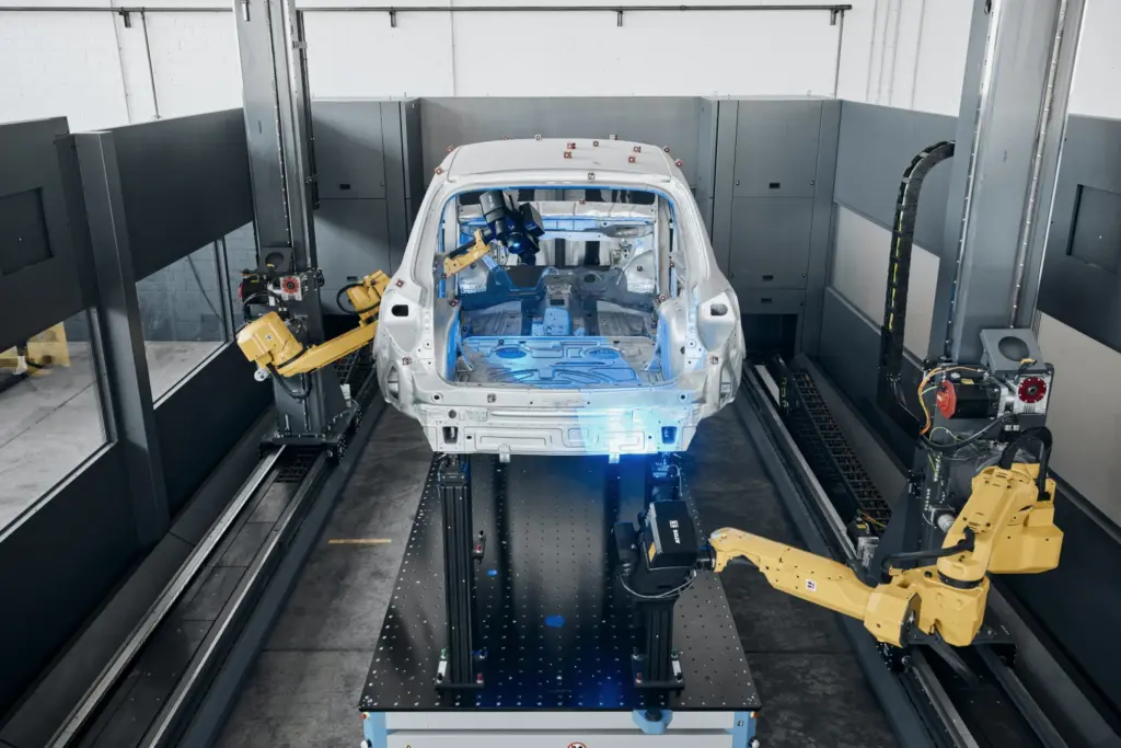Inspection under pressure: consistency at high throughput.