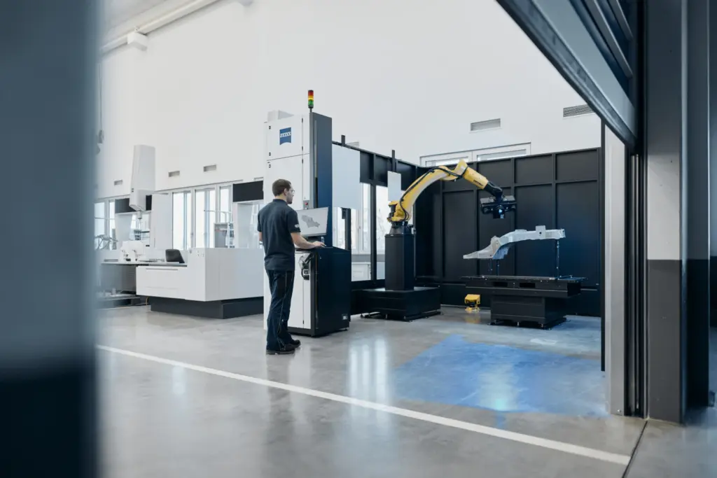 Optical 3D measurement can complement — or replace — a CMM.